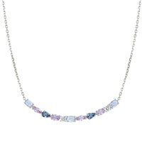 Collana Nomination Donna Colour Wave in Argento 149858/061